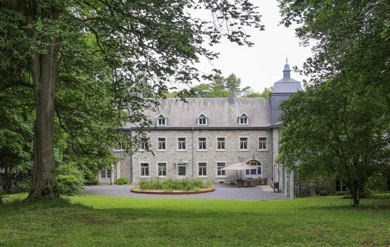 Chateau-Ferme Des Abys Paliseul Dış mekan fotoğraf