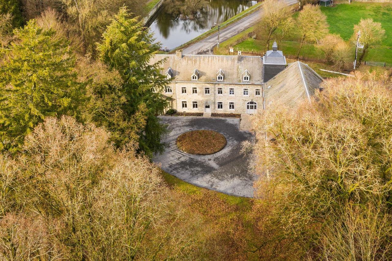 Chateau-Ferme Des Abys Paliseul Dış mekan fotoğraf