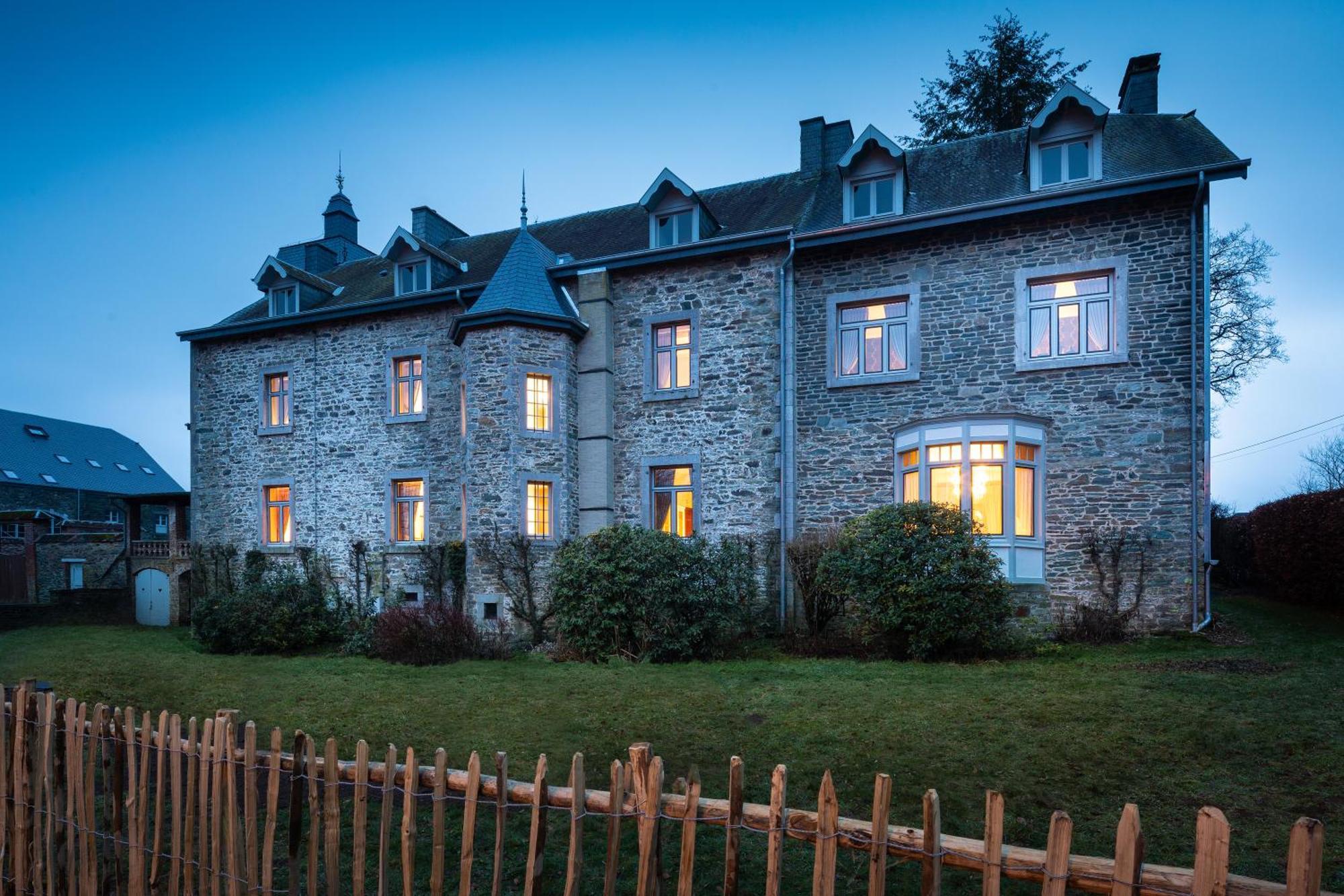 Chateau-Ferme Des Abys Paliseul Dış mekan fotoğraf