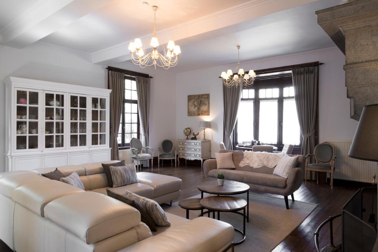 Chateau-Ferme Des Abys Paliseul Dış mekan fotoğraf