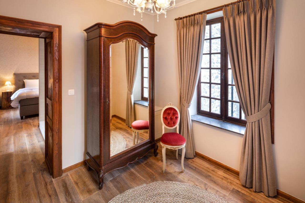Chateau-Ferme Des Abys Paliseul Dış mekan fotoğraf